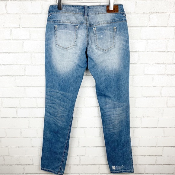 Standards & Practices Dusty Deconstructed Jeans - Picture 3 of 5